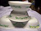 CORELLE 4 WOODLAND BROWN SOUP CEREAL BOWLS DINNERWARE  