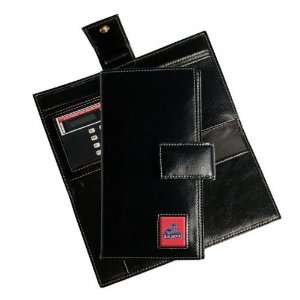  Columbus Blue Jackets Leather Checkbook Cover