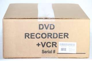 Magnavox ZV427MG9 DVD Recorder VCR Combo Player VHS to DVD, DVD to VHS 