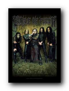 Cradle Of Filth Merged Cloth Fabric Poster Flag 883622108176  