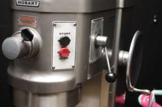 HOBART 60 Quart QT Pizza Dough Mixer Machine 1 Phase PH  