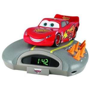  Disney Cars Mcqueen Alarm Clock with Radio