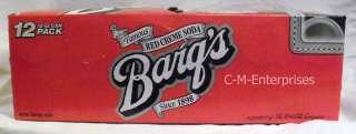 Barqs Red Creme Soda 12 pack  