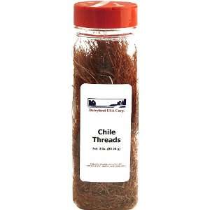 Chili Threads   3 oz Grocery & Gourmet Food