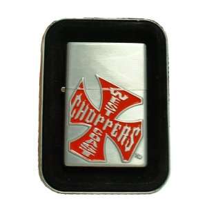  West Coast Choppers Silver Lighter