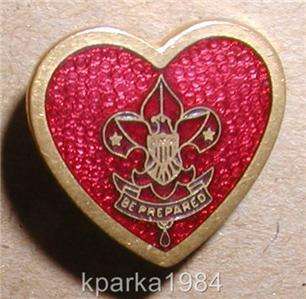 VINTAGE BOY SCOUTS OF AMERICA BSA LIFE SCOUT PIN  