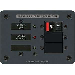   CIRCUIT PANEL 8 POS 230V AC 8 POSITION ROCKER CIRCUIT BREAKER PANEL