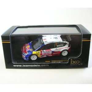  IXO 1/43 Scale Prefinished Fully Detailed Diecast Model, Citroen C4 