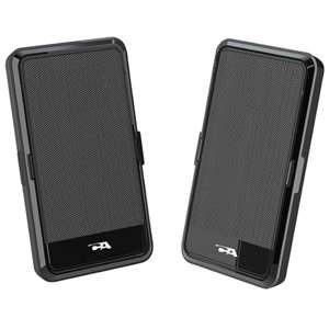 Cyber Acoustics CA2988 USB Powered Portable Speaker CA 2988 