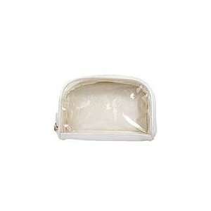  Jane Iredale Cosmetic Case with Clear Lid   Cream Beauty