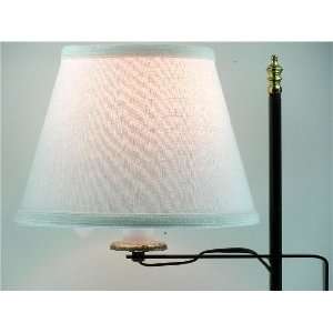  Off White Linen Clip on lamp Shade