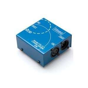   CONVERTER. Coaxial Data Link. AES/EBU (XLR) to S/PDIF (RCA) and vice