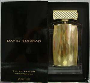 DAVID YURMAN EAU DE PARFUM SPRAY 75 ML NEW IN BOX  