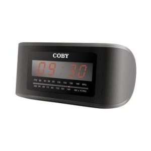  Coby Digital Alarm Clock w/ AM/FM Radio CBYCRA54 