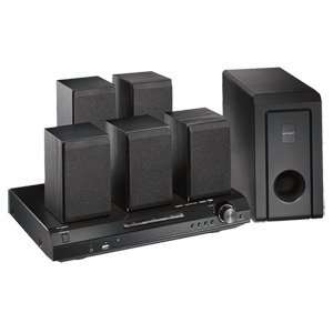    Dynex 200W 51 Ch Upconvert DVD Home Theater System Electronics