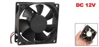 AD0812HS A70GL 0.25A 12V DC Brushless Cooling Fan 80mm  