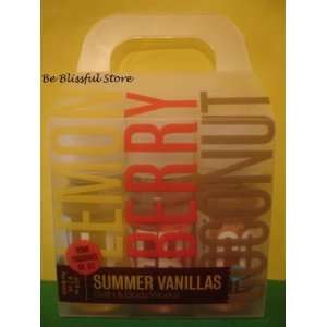  Summer Vanillas Coconut, Berry & Lime Vanilla Home Fragrance Oil Set