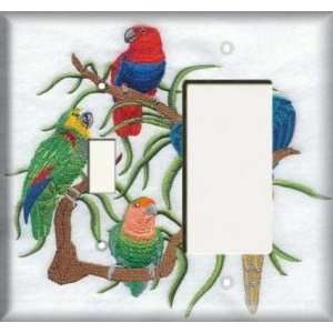  Switch / Rocker Plate   Bird Tapestry