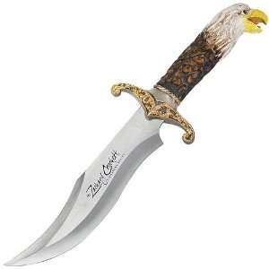    Zachary Crockett Bald Eagle Collector Knife 