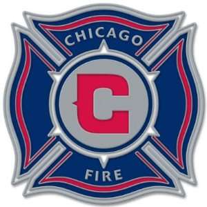  CHICAGO FIRE MLS OFFICIAL COLLECTOR LAPEL PIN