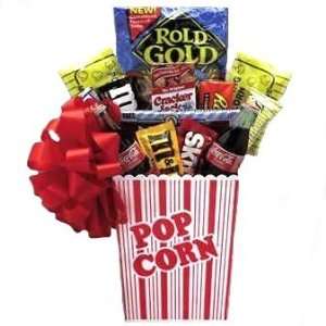   Snack Food Gift Basket   Great College Care Package for Valentines Day