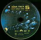 Star Trek Deep Space Nine DS9 Season 5 DISC 5 ONLY DVD Authentic 