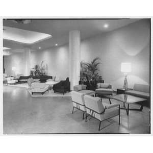 Photo Biltmore Terrace, Collins Ave. and 87th St. Lounge to west wall 