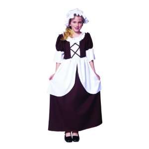  Colonial Girl Costume Toys & Games