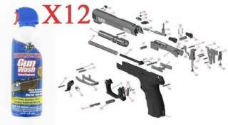 12 Winchester Gun Wash Solvent Degreaser Cleaner 16oz  