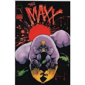  IMAGE COMICS THE MAXX #1 1993 
