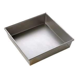 com Square Cake Pan   9 Square x 2 1/4 Deep   Aluminized Steel Pan 