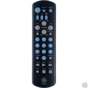 GE 24904 Universal Control Remote 3 Devices  