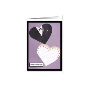  Congratulation wedding card   Bride and groom Card Health 