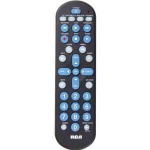  NEW 4 Device Big Button Universal Remote Control (Home 