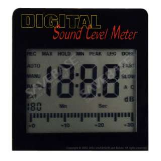 Profession Digital Sound pressure Level Decibel Meter  