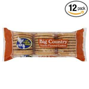 Little Dutch Maid Big Country Cookie, 15 Ounce (Pack of 12)  