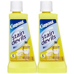   Stain Devils #5 Fat & Cooking Oil, 1.7 oz 2 pack
