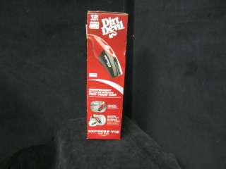 Dirt Devil Express V12 Corded Auto Hand Vac, SD10200 046034898886 