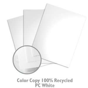  Color Copy 100% Recycled PC White Paper   250/Package 