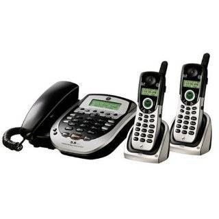   Corded 25881EE3 Phone with 5.8 GHz Cordless Dual Handsets and Digital