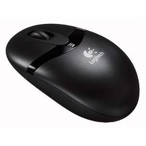  Logitech Cordless Optical Mouse (Black) Electronics