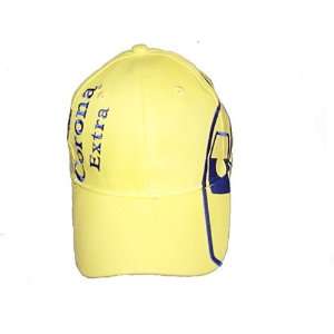  Corona extra beer cap hat   100 % cotton   One size fit 