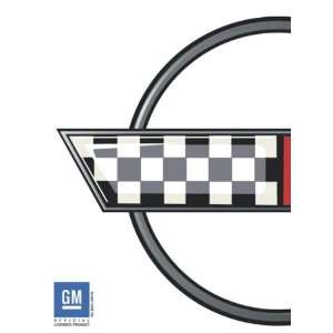 Wallpaper 4Walls General Motors Collection Corvette Logo C4 Peel and 