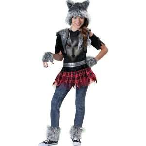   Costumes Wear Wolf Tween Costume / Black   Size 41194 