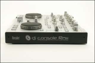 Hercules DJ PC RMX Console Virtual DJ USB Controller   188539  