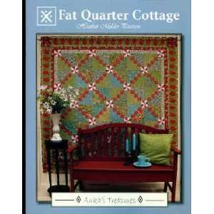  6175 BK FAT QUARTER COTTAGE BY ANKAS TREASURES Arts 