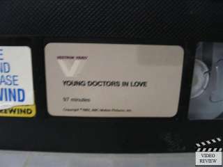Young Doctors in Love VHS Michael McKean, Sean Young  