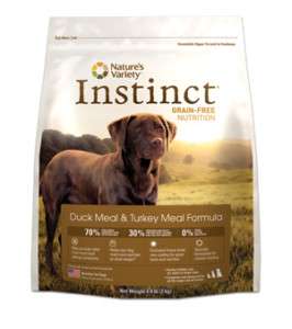   Instinct Grain Free Duck/Turkey Dog Food High Protein Pet Foods  