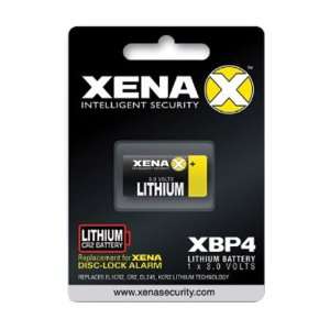  Xena XBP4 CR2 Lithium Replacement Battery Pack Security 