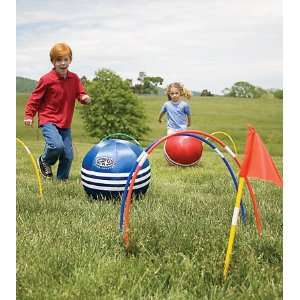  SSG Giant Kick Croquet Set Toys & Games